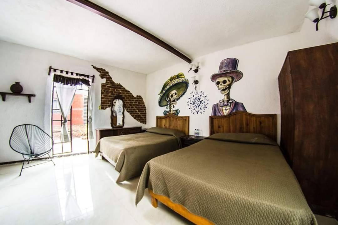 Gente De Mas Hostel Puebla Exterior photo