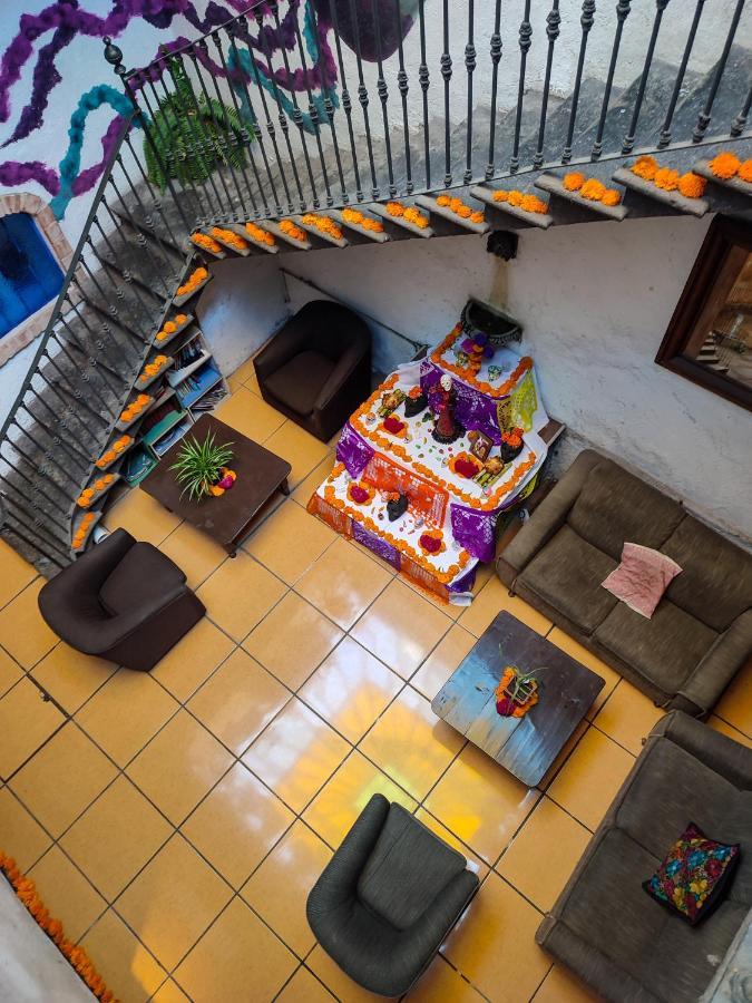 Gente De Mas Hostel Puebla Exterior photo